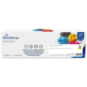 MediaRange Toner HP voor CF532A/205A met Chip geel