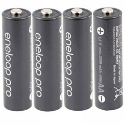 eneloop Panasonic Pro accu BK-3HCDE/4BE AA 2500mAh 4St.