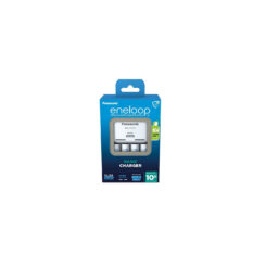 eneloop Panasonic Charger Basic BQ-CC51 + 4x AA/2000
