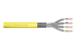 DIGITUS Cat.7A S/FTP installatiekabel, 500 Meter, simplex, B2ca