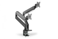 DIGITUS TIS 15-35 2TFT je max15Kg 4Gelenke Gasfeder zwart.