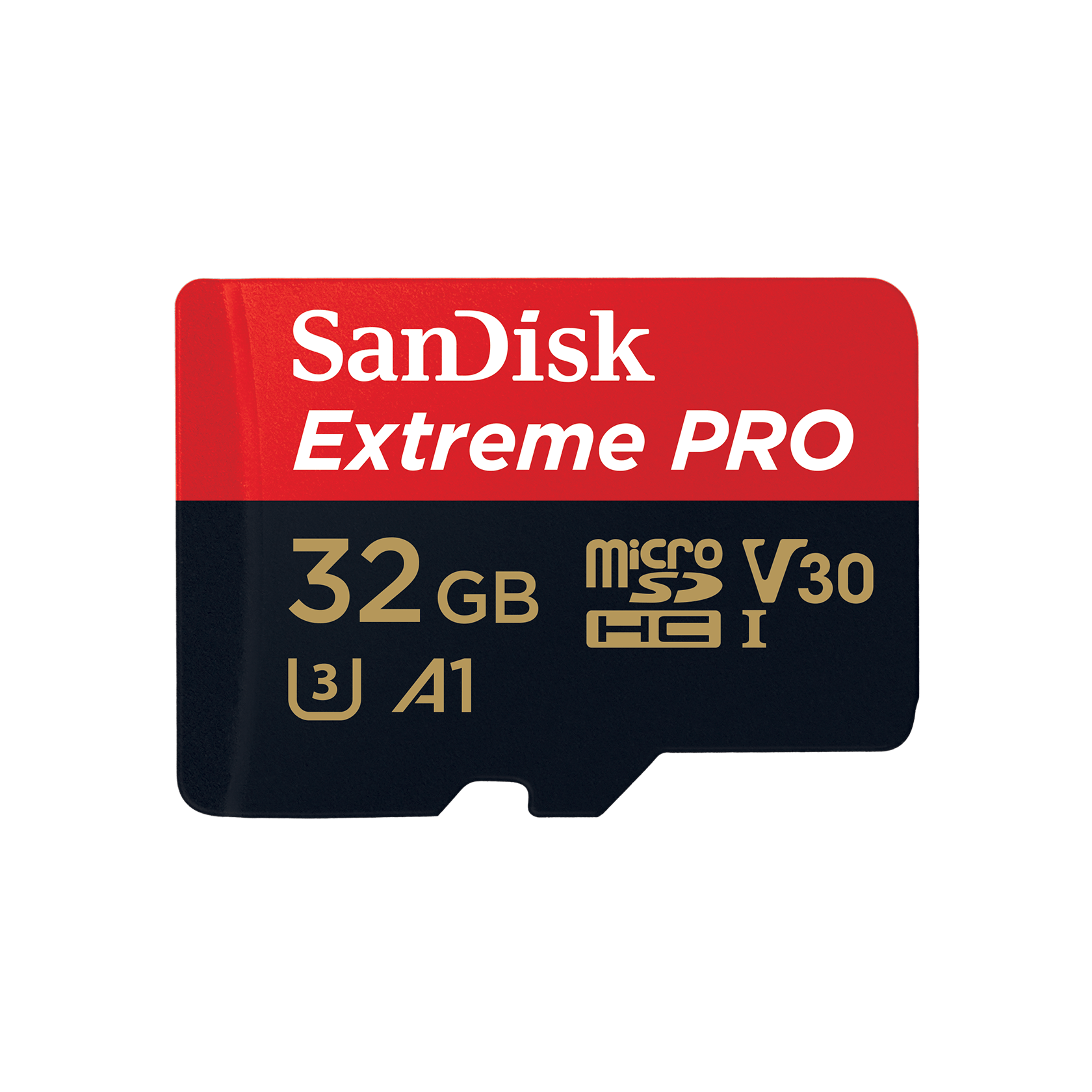 SD MicroSD Card 32GB SanDisk Extreme Pro SDHC inkl. Adapter