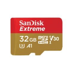 SD MicroSD Card 64GB SanDisk Extreme SDXC inkl. Adapter