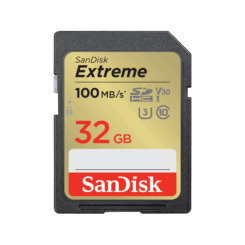 SD Extreme UHS-I Card 128GB SanDisk SDXC