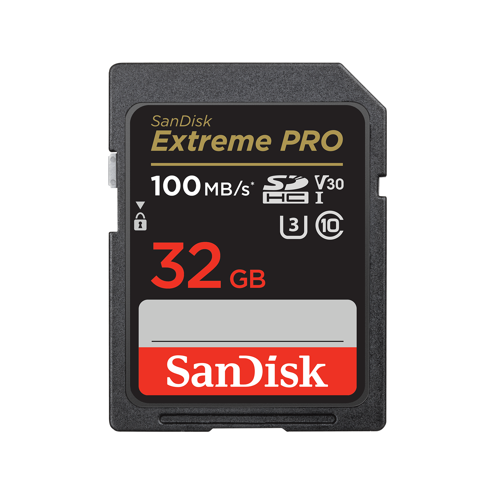 SD Extreme PRO UHS-I Card 256GB SanDisk SDXC