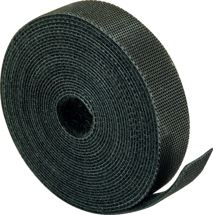 Schwaiger Klettbandrolle 300x12x2mm zwart