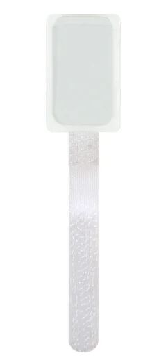Schwaiger Klett-Beschriftungsstreifen 90x12x2mm 10Stück