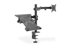 DIGITUS MLS 1TFT -32 Max8KG+ 1NOT -15,6 Max4KG zwart