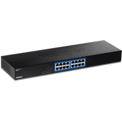 TRENDnet Switch 16 Port Gbit 19 Metall - Afbeelding 2