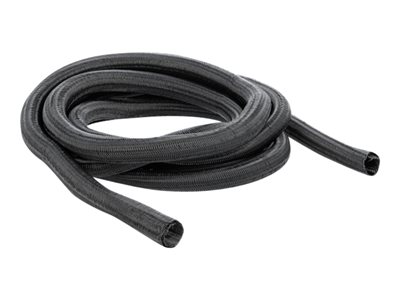 DELOCK Geflechtschlauch selbstschließend 10m x 25mm zwart