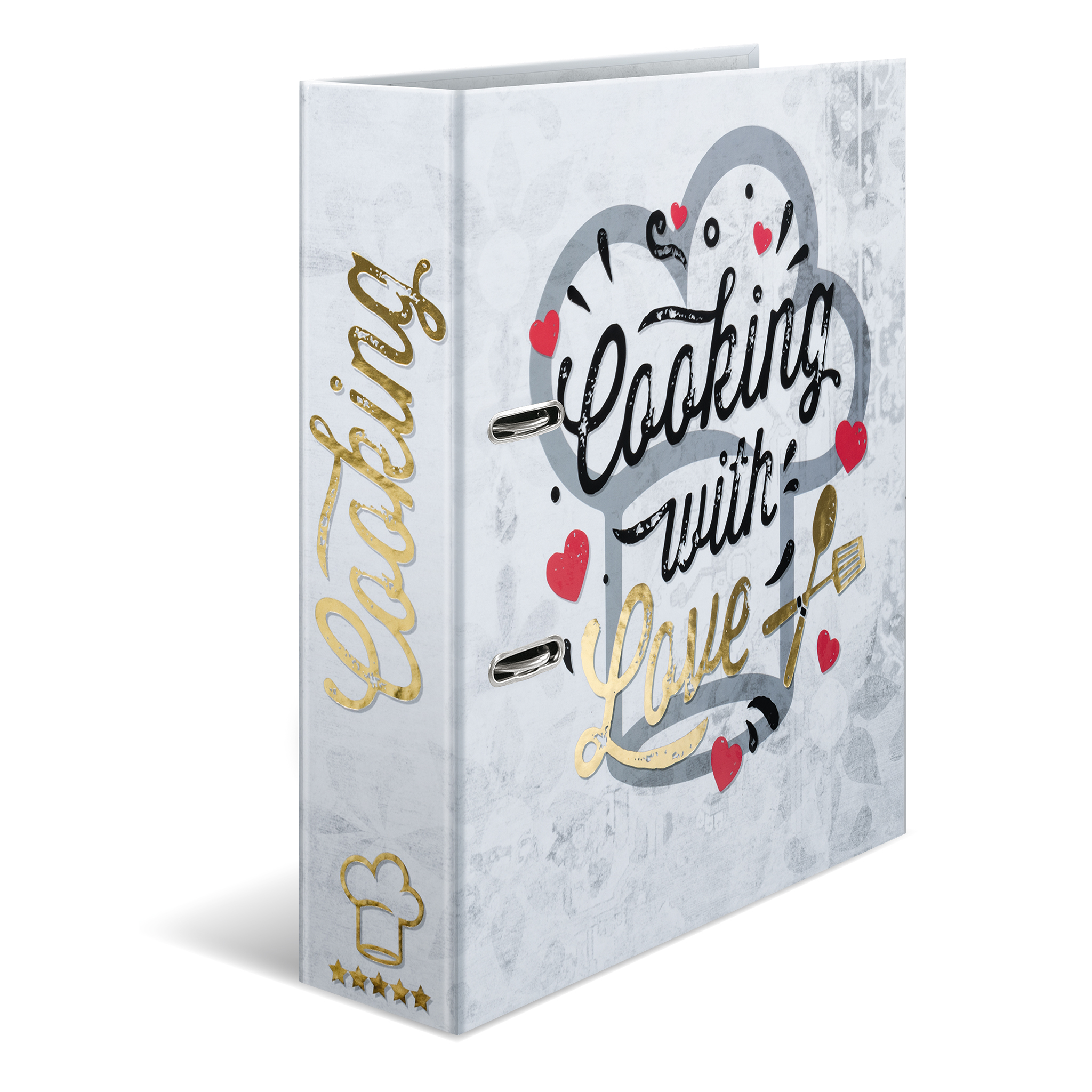 HERMA Rezeptordner Cooking with love A4