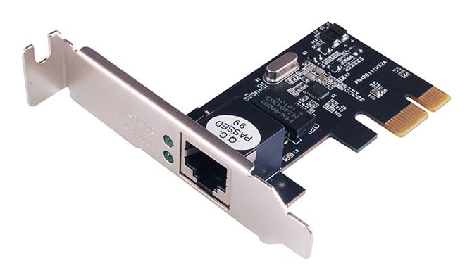 Longshine NEK PCIe x1 1GBit RJ-45 retail