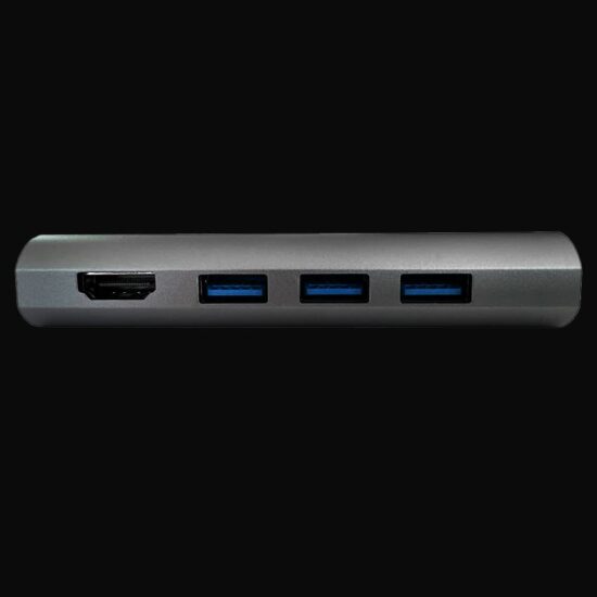 LC-Power USB-Hub LC-HUB-C-Multi-5