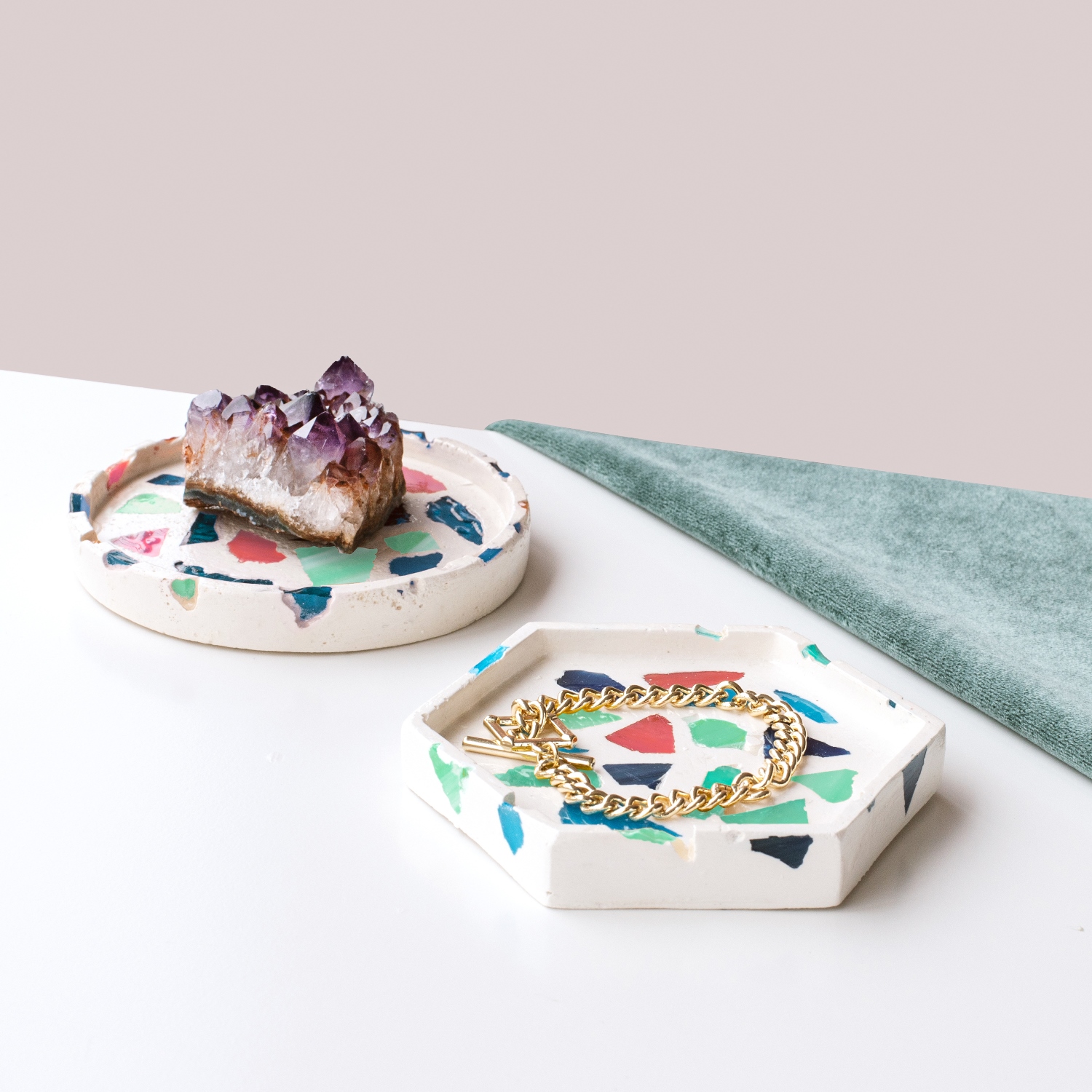 ThumbsUp! Schmucktablett Trinket Tray DIY