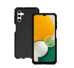 Mobilis SPECTRUM Case solid bl. mat-Galaxy A13/A04s Soft Bag