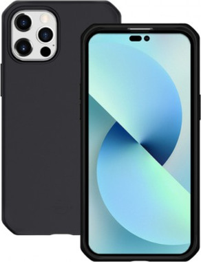 Mobilis SPECTRUM Case solid bl. mat-iPhone14 ProMax-Soft bag