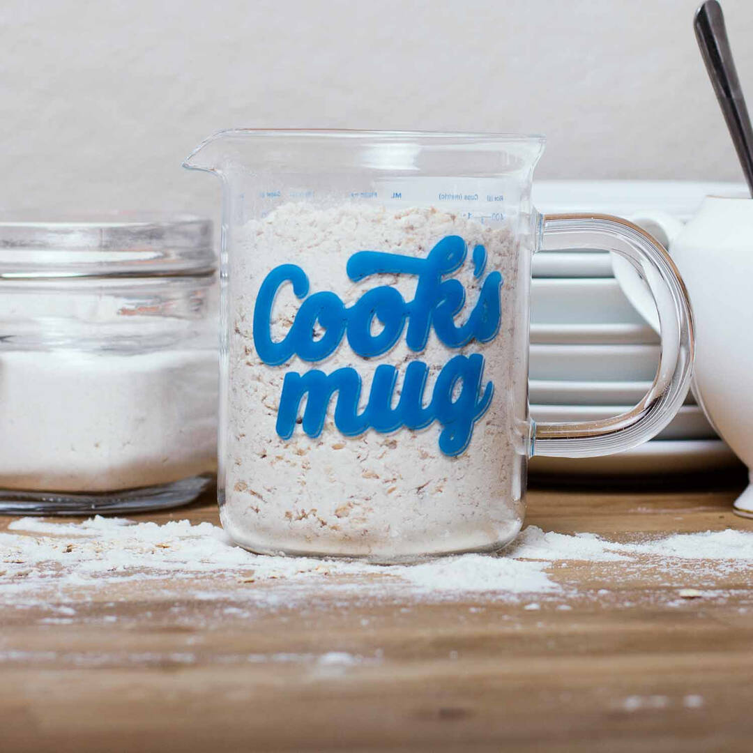 ThumbsUp! Tasse Cooks Messbecher500ml transparant