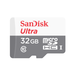 SD MicroSD Card 64GB SanDisk Ultra Class 10 inkl. Adapter