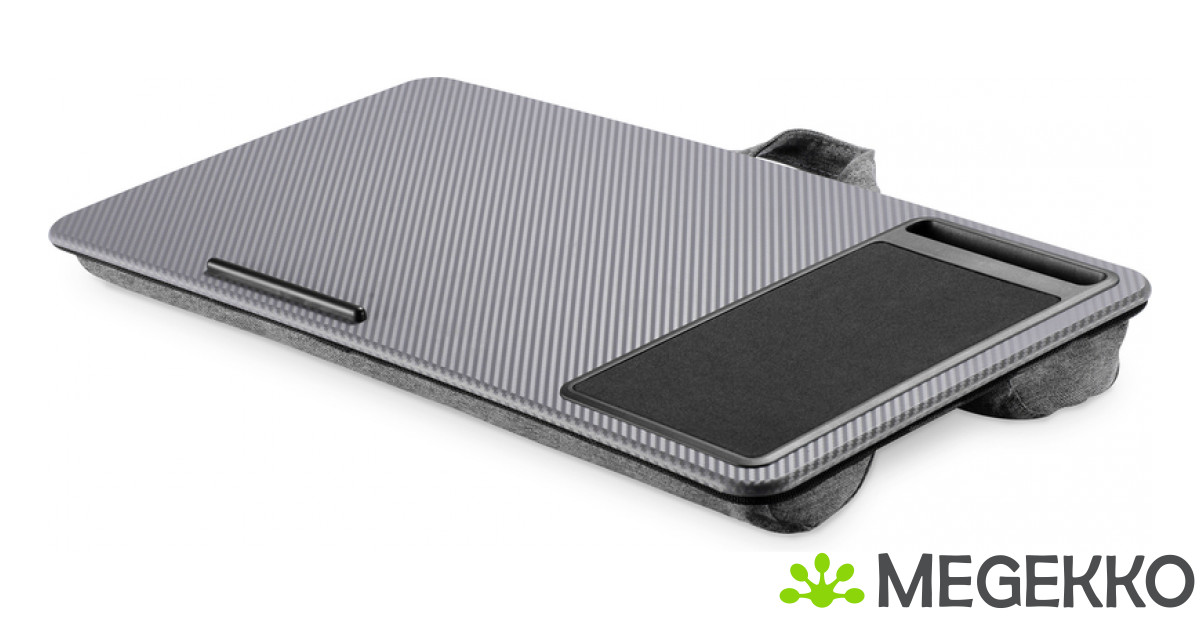 DIGITUS notebookstandaard tot 17 mobiel-Slot.muismat, grijs