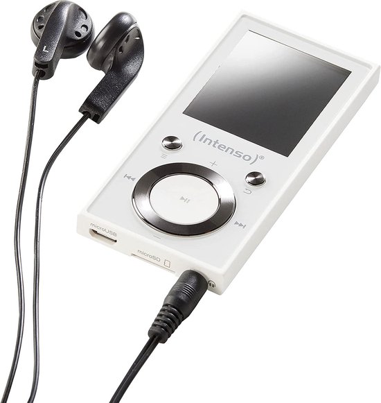 Intenso MP3 Videoplayer 1,8 Video Scooter BT 16GB White retail
