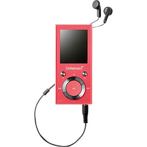 Intenso MP3 Videoplayer 1,8 Video Scooter BT 16GB Pink retail