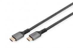 DIGITUS HDMI Ultra High Speed aansluitkabel 8K 2m Premium