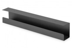DIGITUS Kabelmanagement kanaals 60x7,6x11,4cm zwart