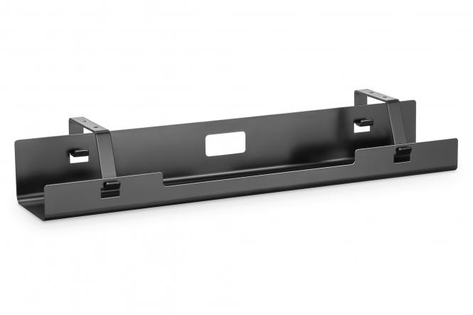 DIGITUS Kabelmanagement kanaals 60x13,5x10,8cm zwart