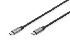 DIGITUS aansluitkabel USB3.0/C -> C St/St 1m zwart