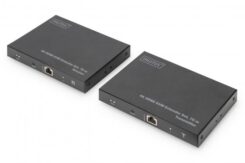 DIGITUS 4K HDMI KVM Extender Set, 70m