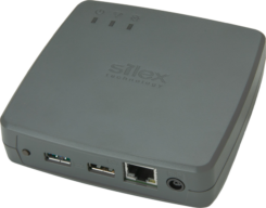 SILEX DS 700AC Wireless/Wired Hi-Speed USB Device Server