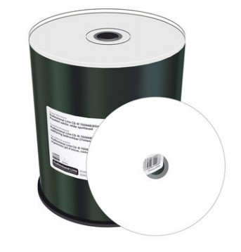MediaRange Prof.Line CD-R 700MB/80min Profselect WEIß 100p