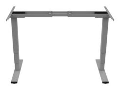 DIGITUS Schreibtischgestell elektr. DualMotor grijs Max.100KG