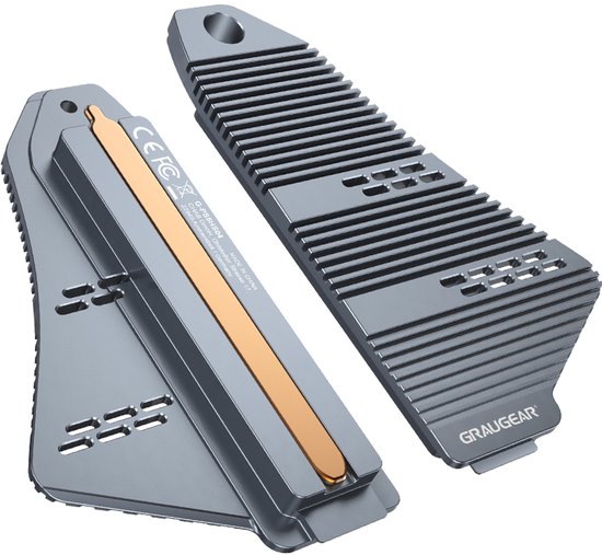 GRAUGEAR Kühlkörper SSD M.2NVMe 2230,2242,2260,2280 voor PS5 retail
