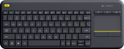 Wireless Touch Keyboard K400 Plus - Zwart, US
