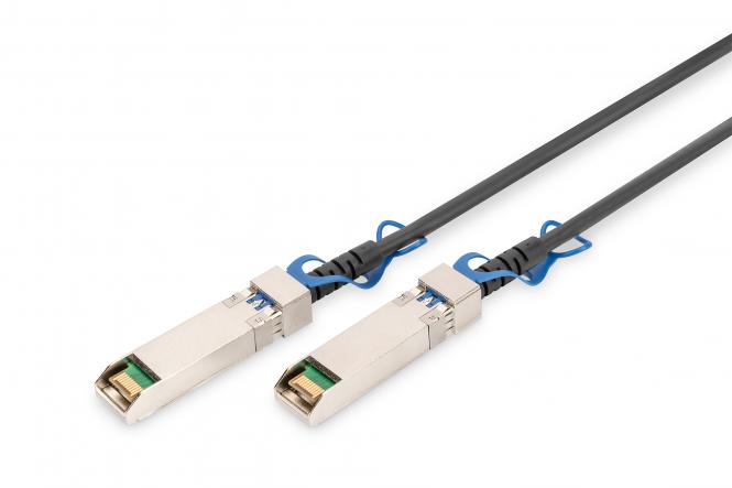 DIGITUS Kabel SFP28 25G DAC 3.0m zwart AWG 30