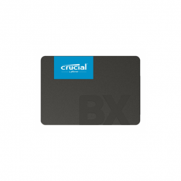 SSD 500GB Crucial 2,5 (6.3cm) BX500 SATAIII 3D 7mm retail