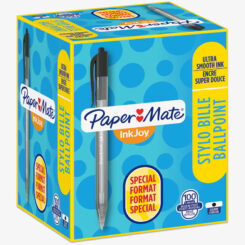 PAPER MATE Balpen InkJoy 100 RT 80+20 Vorteils. zwart