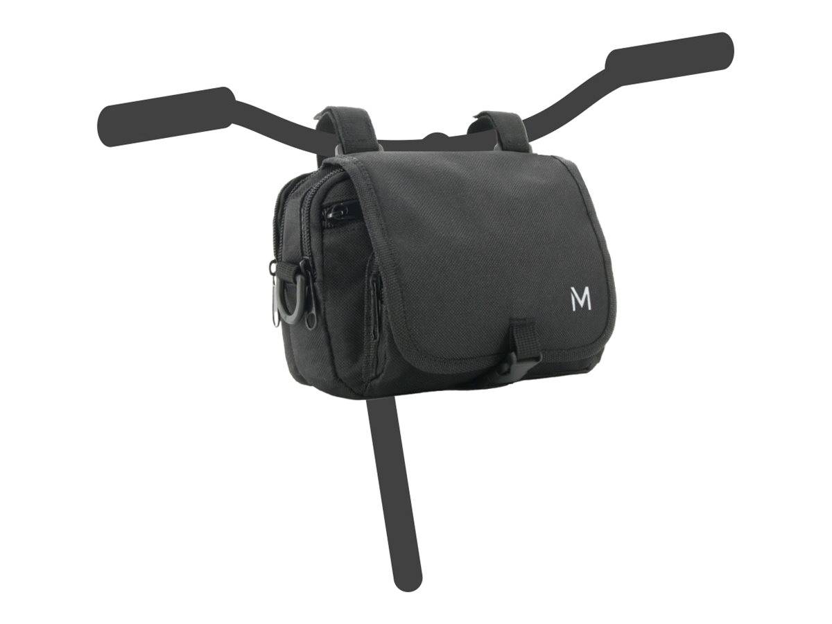 Mobilis BIKE - Bike Handlebar Bag - zwart