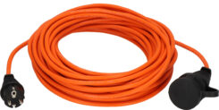 stekkerdoos Verl.-Kabel BREMAXX 25m oranje Outdoor IP44
