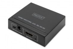 DIGITUS HDMI Splitter 1x2 4K/30Hz zwart