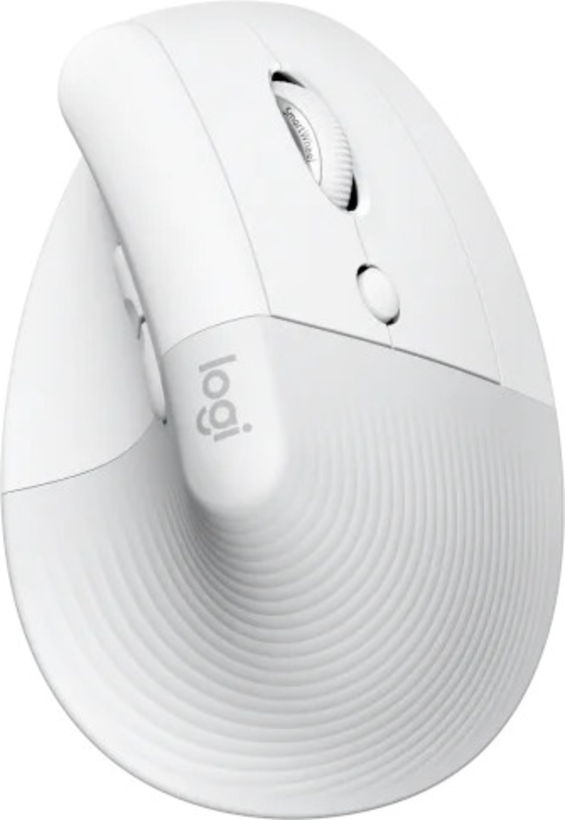 Logitech Wireless Mouse Lift right f.business Ergonomic whit retail
