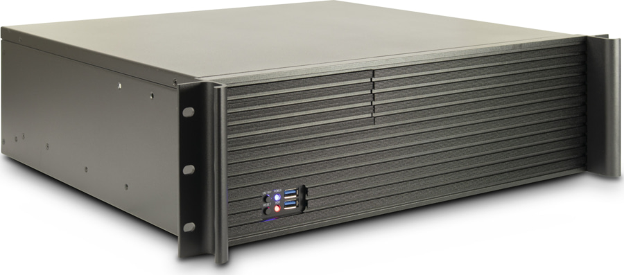 Inter-Tech 48.3cm IPC 3U-K340L 3HE SERVER