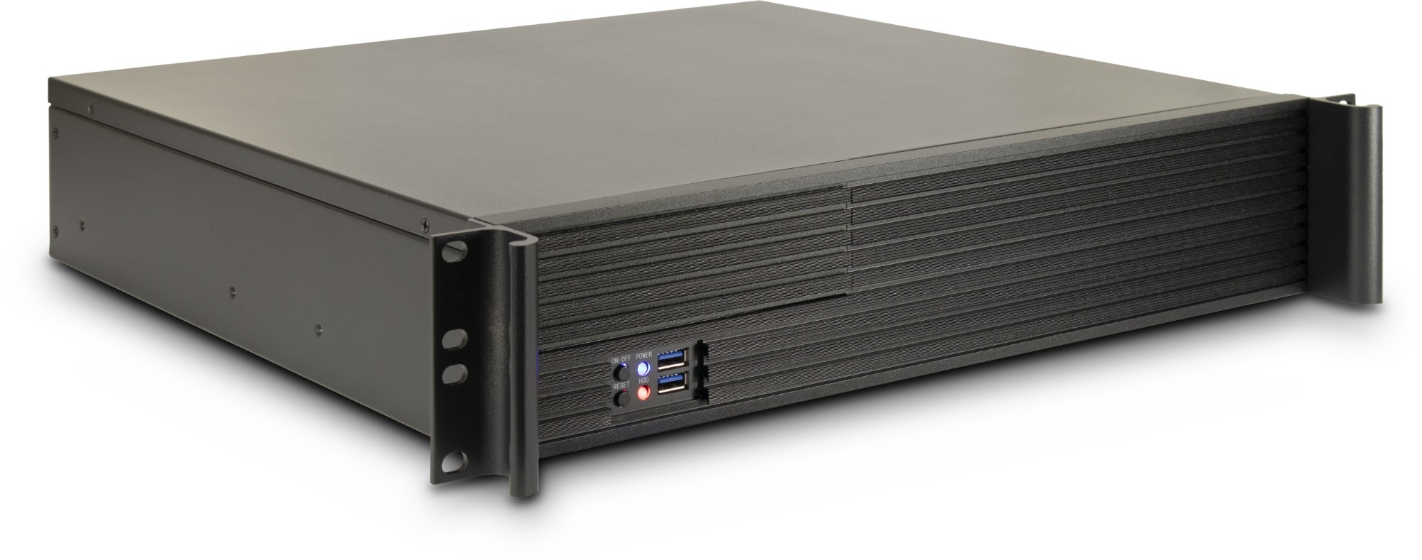 Inter-Tech 48.3cm IPC 2U-K240L 2HE SERVER