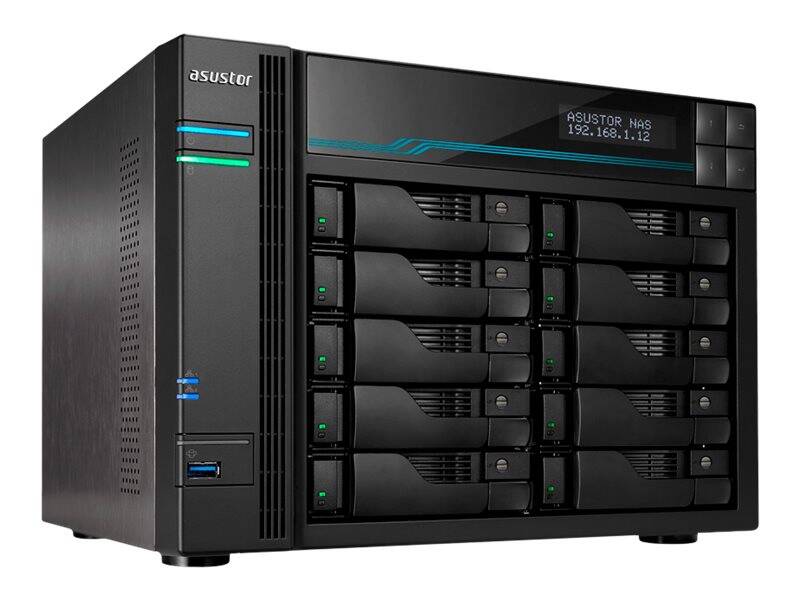 ASUSTOR Lockerstor NAS AS7110T PRO 10-Bay