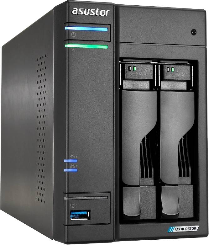 ASUSTOR Lockerstor NAS AS6702T 2-Bay