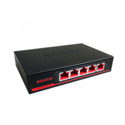 ASUSTOR ASW205T 2,5GBase unmanaged Switch 5-port