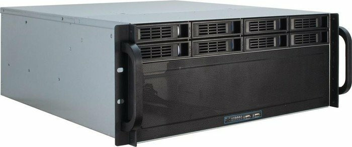 Inter-Tech 48.3cm IPC 4U-4408 4HE STORAGE