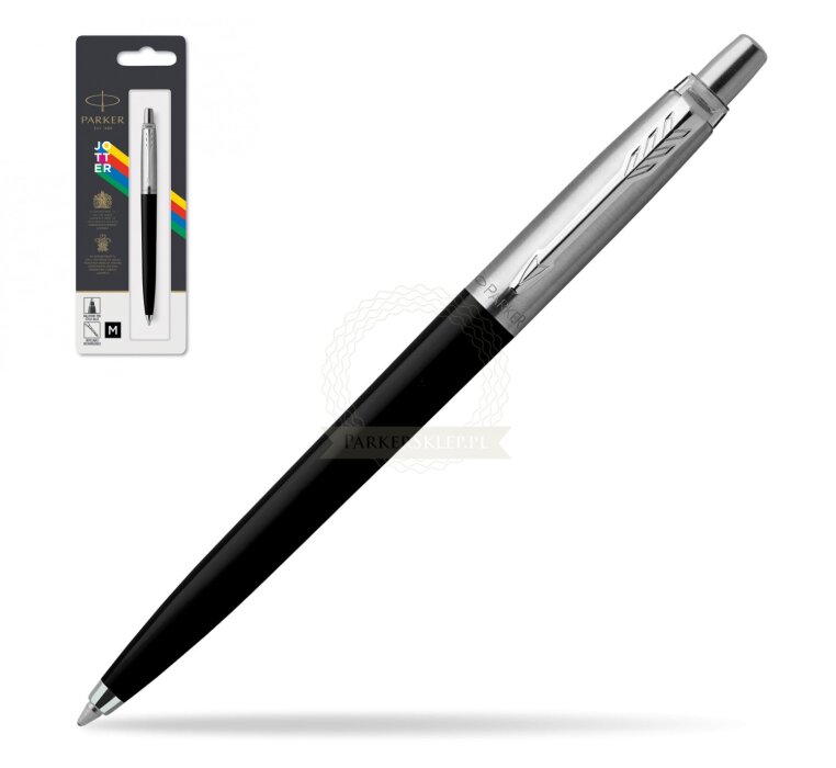 PARKER Balpen JOTTER Originals zwart C.C M Blue Blister