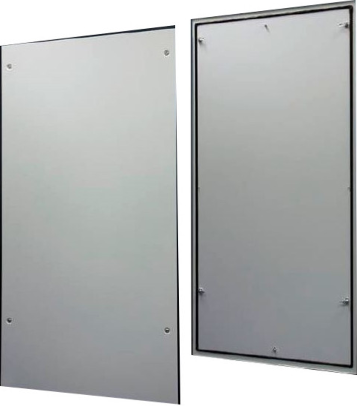 Rittal VX Seitenwand, verschraubbar, voor HT: 2000x800 mm (pallet zending)